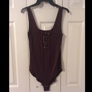 American Eagle Laced Body Suit